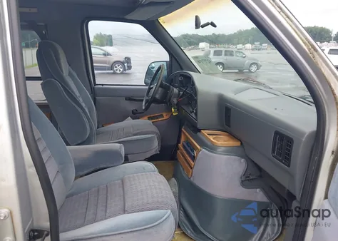 1996 Ford Econoline E150 Van from USA, damaged, VIN 1FDEE14Y3THA89979